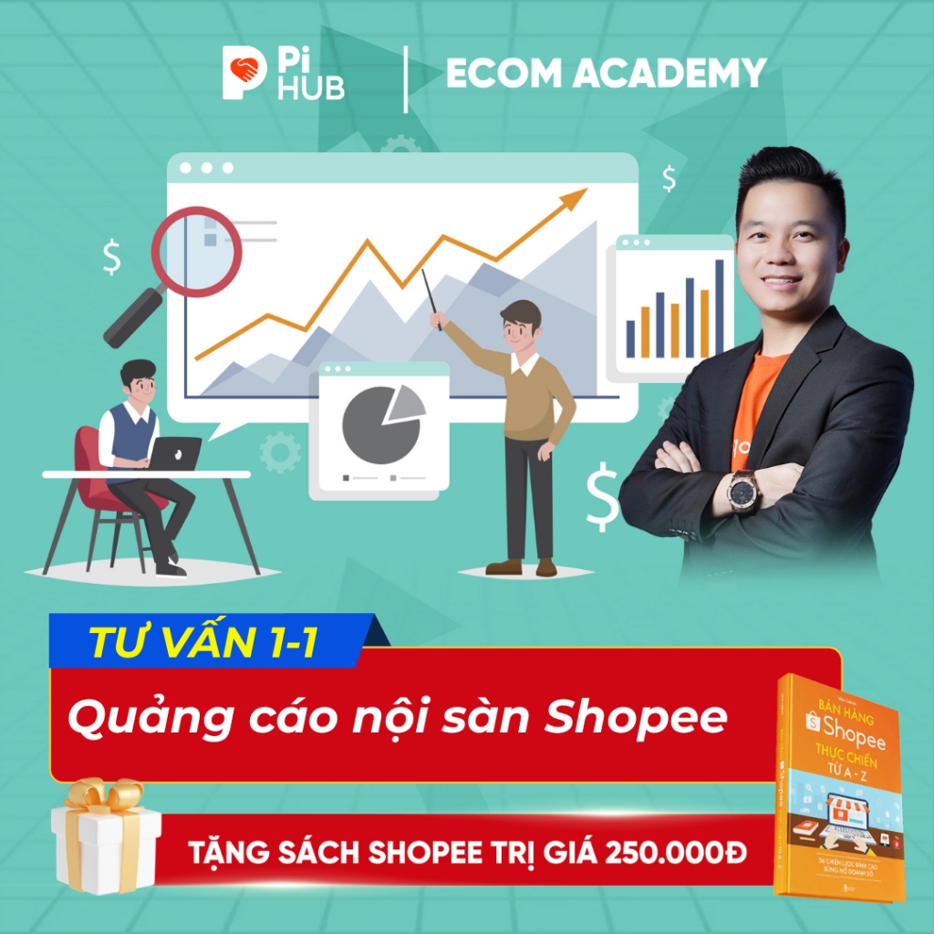 [VĂN CHÍNH] Gói Tư Vấn 1-1 Chuyên Sâu: Tối Ưu Quảng Cáo Nội Sàn Shopee