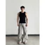 Áo Thun Ba Lỗ Kẻ Line GODMOTHER Áo TankTop Nam Basic Cotton Co Giãn Tôn Dáng