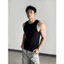 Áo Thun Ba Lỗ Kẻ Line GODMOTHER Áo TankTop Nam Basic Cotton Co Giãn Tôn Dáng
