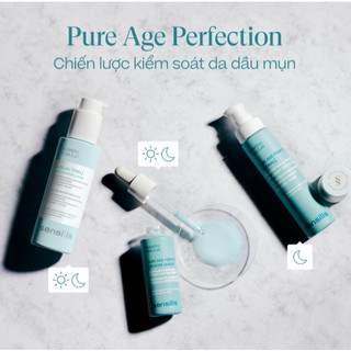 Lotion tẩy da chết với Aze cho da nhạy cảm giúp giảm dầu, mụn, thâm đỏ Sensilis Azelaic [Peel]