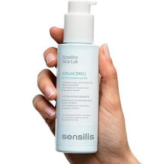 Lotion Aze Tẩy Da Chết Giúp Làm Sạch Mịn, Sáng Da Không Gây Khô Rát Sensilis Azelaic [Peel]