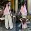 Áo yếm dáng bí tơ đũi nhăn mỏng mùa hè Suzy Top.