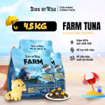 Hạt Cho Mèo Bite Of Wild Farm Cá Ngừ Combo 3 Gói 1.5KG, Hỗ Trợ Tiêu Hóa, 90% Đạm Từ Gà, Cá Ngừ Na Uy — ảnh 1