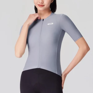 FSS014B - Áo Đạp Xe UKE Nữ Jersey Dusky Purple, Mềm Mại, Thoáng Khí, Co Dãn 4D, Chống Nắng UPF50+
