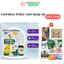 D3 K2 dạng xịt Lineabon 10ml giúp tăng cường hấp thu canxi phát triển chiều cao vượt trội cho bé từ 0 tháng tuổi