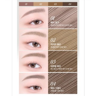 Chuốt Mày CLIO Mascara Lông Mày CLIO Bám Lâu Không Bết Vón Kill Cover Slim Ash Browcara (3g) - Kosmi Beauty