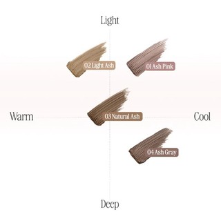 Chuốt Mày CLIO Mascara Lông Mày CLIO Bám Lâu Không Bết Vón Kill Cover Slim Ash Browcara (3g) - Kosmi Beauty