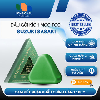 Dầu Gội Lá Bạch Diệp SUZUKU SASAKI Làm Sạch Dịu Nhẹ, Nuôi Dưỡng Tóc Chắc Khỏe, Giảm Gãy Rụng
