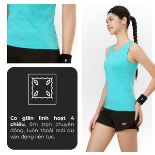 Áo Tanktop Thể Thao Nữ Velosar RTT-20086 Đa Năng Thoải Mái, Thấm Hút, Nhanh Khô