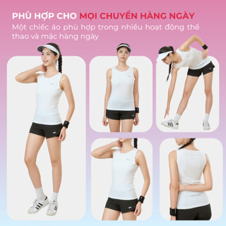 Áo Tanktop Thể Thao Nữ Velosar RTT-20086 Đa Năng Thoải Mái, Thấm Hút, Nhanh Khô