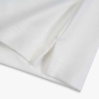 [T7_SALE 20%_HT] Áo Polo Nam Trắng 1APCT629TRK Biluxury Thiết Kế Đường Kẻ Sọc Cao Cấp Kháng Khuẩn Bền Màu