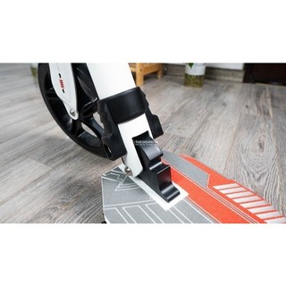 Xe trượt scooter Centosy A7 cho bé từ 8 tuổi chịu tải trọng dưới 100kg 2 màu trắng/đen