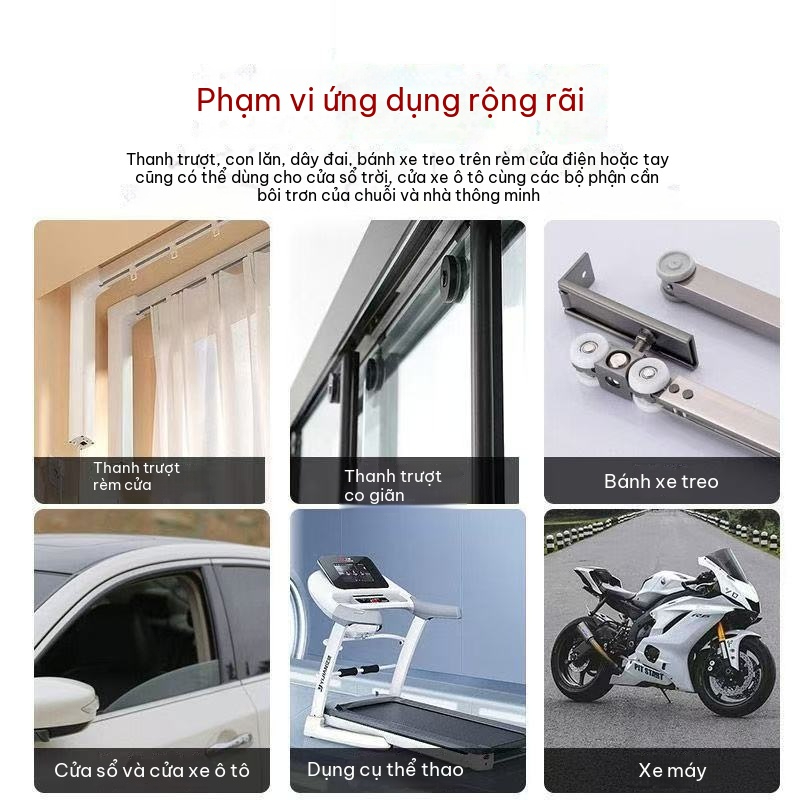 Dầu Bôi Trơn Đa Năng Chống Rỉ Sét｜Chịu Nhiệt｜Giảm Tiếng Kêu Bản Lề｜Mua 2 Tặng 1