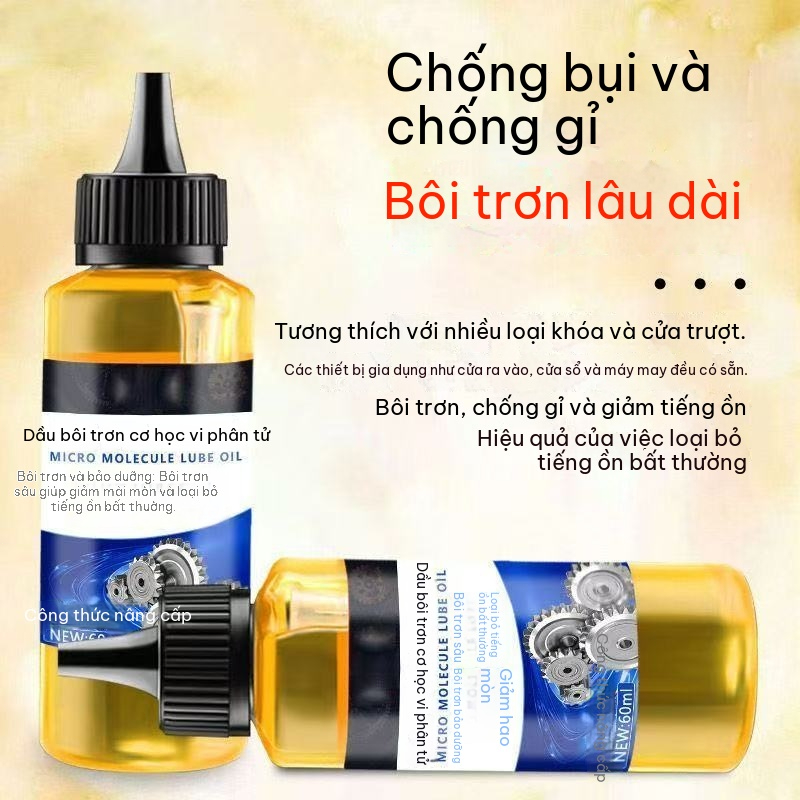 Dầu Bôi Trơn Đa Năng Chống Rỉ Sét｜Chịu Nhiệt｜Giảm Tiếng Kêu Bản Lề｜Mua 2 Tặng 1