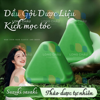 Dầu Gội Lá Bạch Diệp SUZUKU SASAKI Làm Sạch Dịu Nhẹ, Nuôi Dưỡng Tóc Chắc Khỏe, Giảm Gãy Rụng