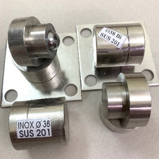 Bộ bản lề cối Sắt và Inox tiện lợi- Dùng cho cửa cổng 2 cánh, 1 cánh - Chịu lực 400kg
