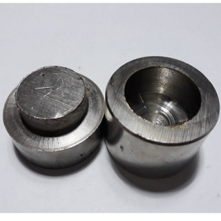 Bộ bản lề cối Sắt và Inox tiện lợi- Dùng cho cửa cổng 2 cánh, 1 cánh - Chịu lực 400kg