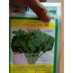 Hạt Giống Cải Rổ TN 66 ( gói 20gr), Rau Ăn Lá Trang Nông, Hạt Nảy Mầm Nhanh, Mạnh, Date Luôn Mới Nhất