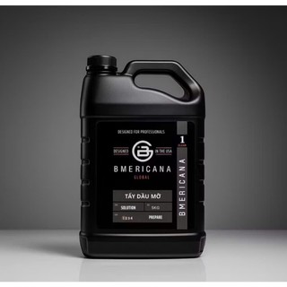 DUNG DỊCH TẨY DẦU MÁY, MỠ MÁY, DẦU LÂU NGÀY, DẦU THỦY LỰC Ô TÔ, MÁY XÚC BMERICANA - DUNG TÍCH LỚN CHO GARAGE