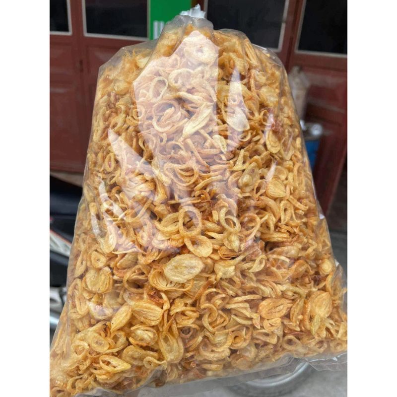 Combo 5kg Hành Khô Phi Giòn Chính Gốc Kinh Môn Hải Dương