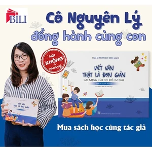 Sách - Viết Văn Thật Là Đơn Giản (Tiểu Học) - Sức Mạnh Của Sơ Đồ Tư Duy (Viết Văn Cùng Cô Nguyên Lý)
