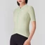 FSS014B - Áo Đạp Xe UKE Nữ Jersey Light Grayish Green, Mềm Mại, Thoáng Khí, Co Dãn 4D, Chống Nắng UPF50+