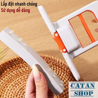 Cây Lau Cầm Tay Mini Tự Vắt Tiện Lợi Chổi Lau Thấm Hút Dụng Cụ Vệ Sinh Đa Năng Cho Nhà Bếp LauKinhTV
