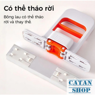 Cây Lau Cầm Tay Mini Tự Vắt Tiện Lợi Chổi Lau Thấm Hút Dụng Cụ Vệ Sinh Đa Năng Cho Nhà Bếp LauKinhTV