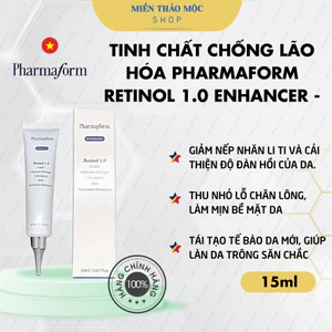 Tinh chất chống lão hóa Pharmaform Retinol 1.0 Enhancer - 15ml