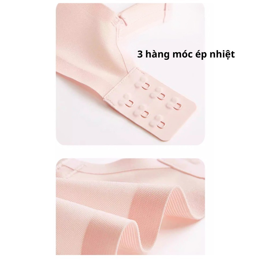 Set Áo lót quần lót Wacoal có gọng, nâng vừa ICB30E5 ICP30E5 chạm là mát