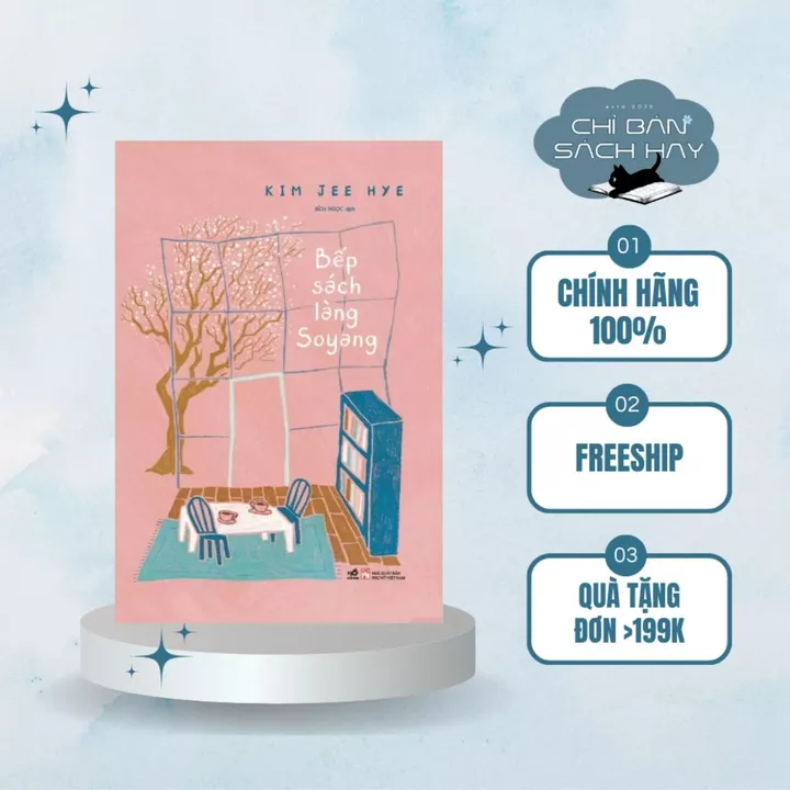 Sách - Bếp sách làng Soyang (Chỉ Bán Sách Hay)