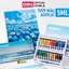 Màu Nước Acrylic Dạng Tuýp 5ml/12ml Deli - Chống Nước - Màu Vẽ Tươi Đặc Nhanh Khô Chuyên Nghiệp