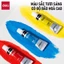 Màu Nước Acrylic Dạng Tuýp 5ml/12ml Deli - Chống Nước - Màu Vẽ Tươi Đặc Nhanh Khô Chuyên Nghiệp