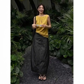 𝗞𝗼𝗸𝗶 𝗟𝗶𝗻𝗲𝗻 - | LY LINEN| Chân váy Linen dáng búp