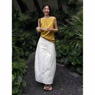𝗞𝗼𝗸𝗶 𝗟𝗶𝗻𝗲𝗻 - | LY LINEN| Chân váy Linen dáng búp