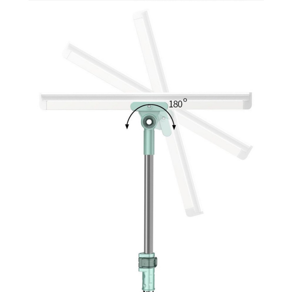 Cây gạt nước sàn nhà tắm silicon, cây gạt nước bàn gạt lớn 50cm tăng giảm chiều dài