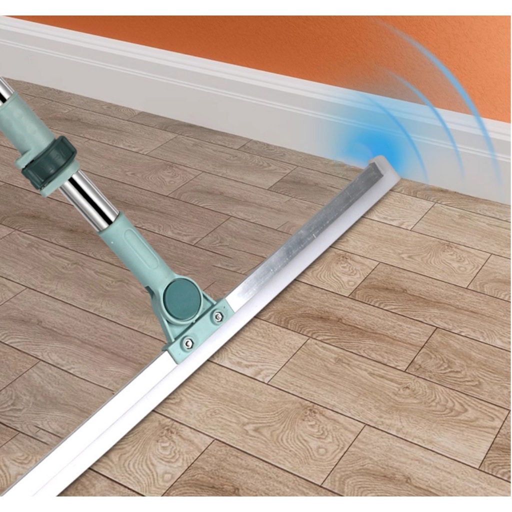 Cây gạt nước sàn nhà tắm silicon, cây gạt nước bàn gạt lớn 50cm tăng giảm chiều dài