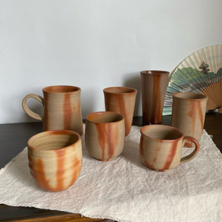 Ly Cốc Mộc Bizen Quấn Rơm - Gốm Nhật 2hand