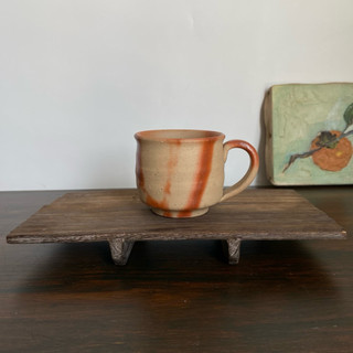 Ly Cốc Mộc Bizen Quấn Rơm - Gốm Nhật 2hand