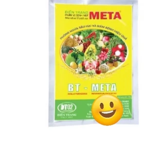Phân Vi Sinh Vật Meta- Phòng Ngừa Sâụ Hại Cho Rau Củ Quả