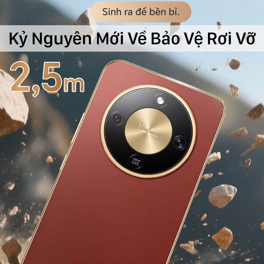Điện thoại Honor X9d 5G 8G/256G | Chính hãng | Pin 8300mAh | Camera AI 108 MP| BH 24 Tháng