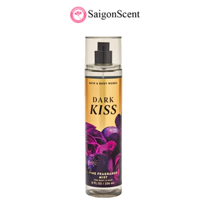 Xịt thơm Dark Kiss Fine Fragrance Mist Bath and Body Works