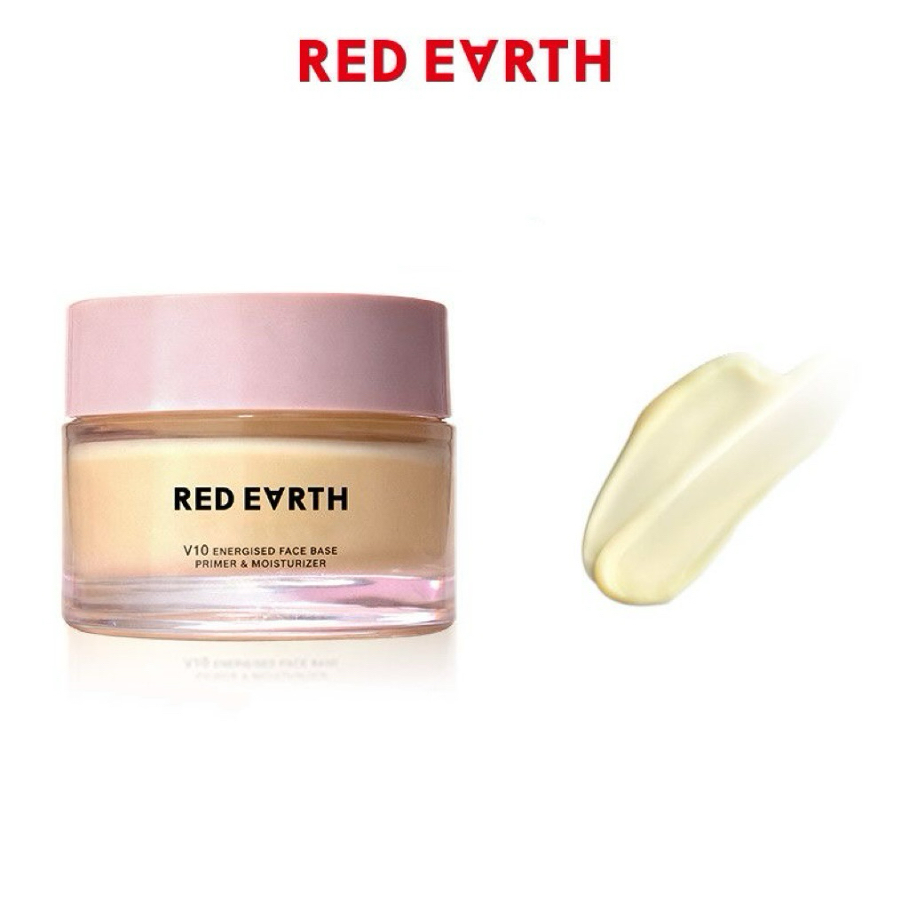 Red Earth Kem Lót Dưỡng Ẩm Sâu Làm Mịn Da 50g/15g Chứa Niacinamide Vitamin E Che Lỗ Chân Lông | BigBuy360 - bigbuy360.vn