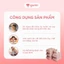 Thùng 5 gói khăn ướt Gumi không cồn không parabens cao cấp dành cho em bé