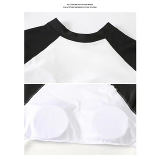 Đồ bơi nữ chống nắng 3 món áo dài tay quần dài quần short kín đáo co giãn nhanh khô đi biển