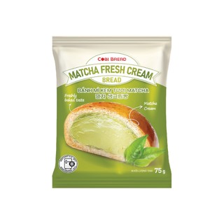 [Hoả tốc HCM] [Trà xanh] Bánh Mì Nhân Kem Tươi Trà Xanh Matcha Cobi Bread