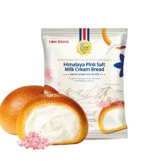 [Hỏa tốc HCM] [Muối Hồng] Bánh Mì Nhân Kem Tươi Muối Hồng Himalaya Cobi Bread