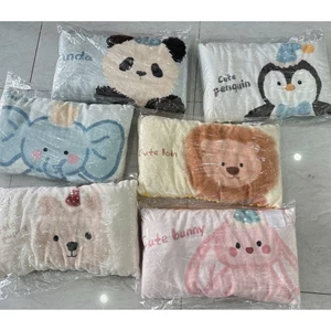 GỐI NẰM TUYẾT NHUNG CHO BÉ - VỎ GỐI TUYẾT MỀM MỊN