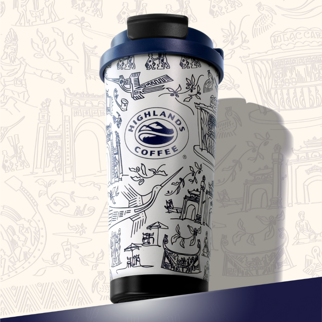 Ly giữ nhiệt Âu Lạc Highlands 520ml | BigBuy360 - bigbuy360.vn