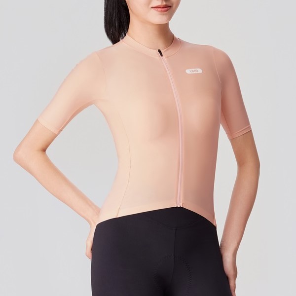 FSS014B - Áo Đạp Xe UKE Nữ Jersey Peach Jelly, Mềm Mại, Thoáng Khí, Co Dãn 4D, Chống Nắng UPF50+